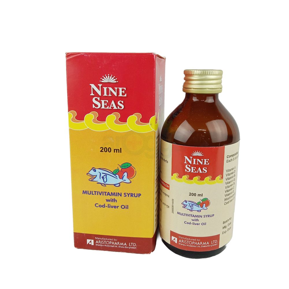 Nine Seas 200ml  Syrup