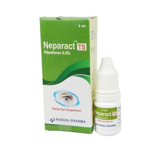 Neparact TS 0.30% Eye Drop