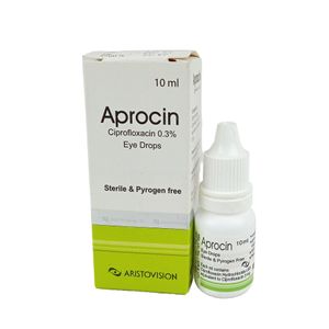 Aprocin 0.30% Eye/Ear Drops