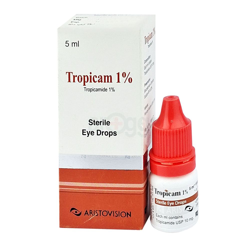 Tropicam 1% 1% Eye Drop