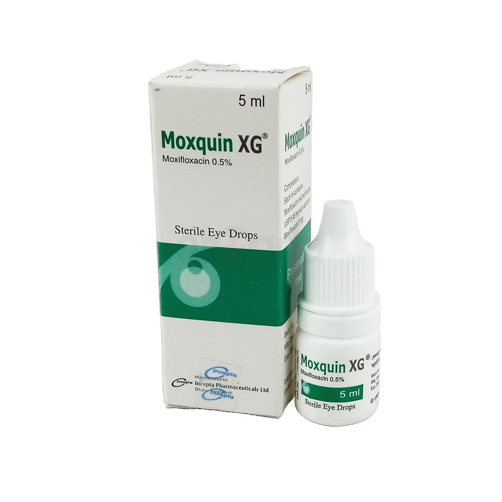 Moxquin XG 0.50% Eye Drop