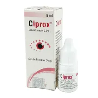 Ciprox 0.30% Eye/Ear Drops