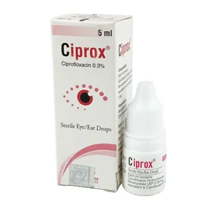 Ciprox 0.30% Eye/Ear Drops