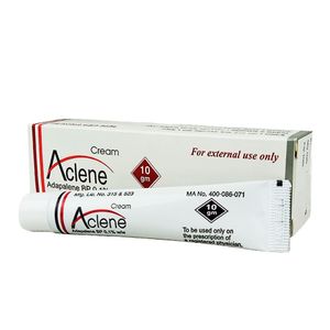 Aclene 0.10% Cream