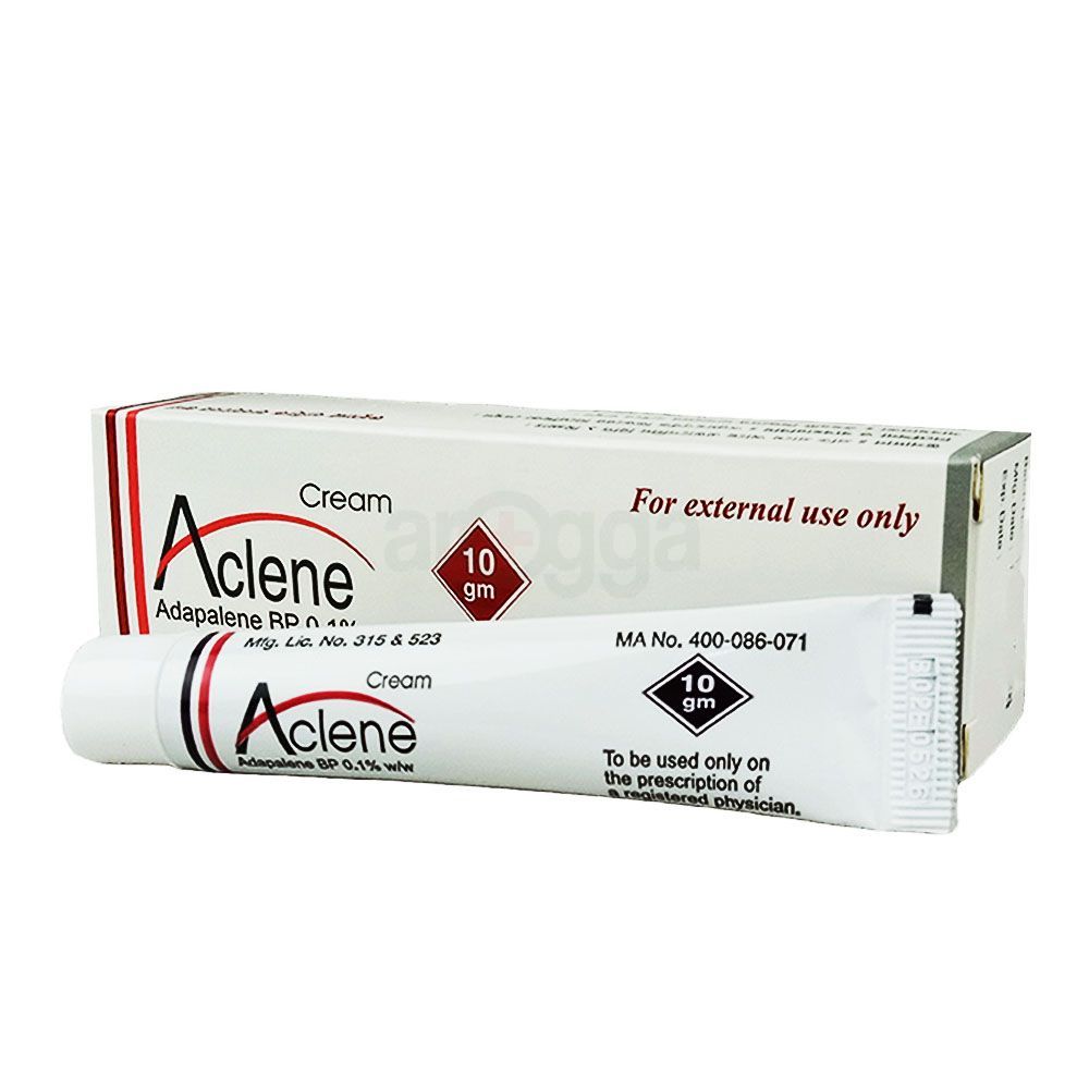 Aclene 0.10% Cream