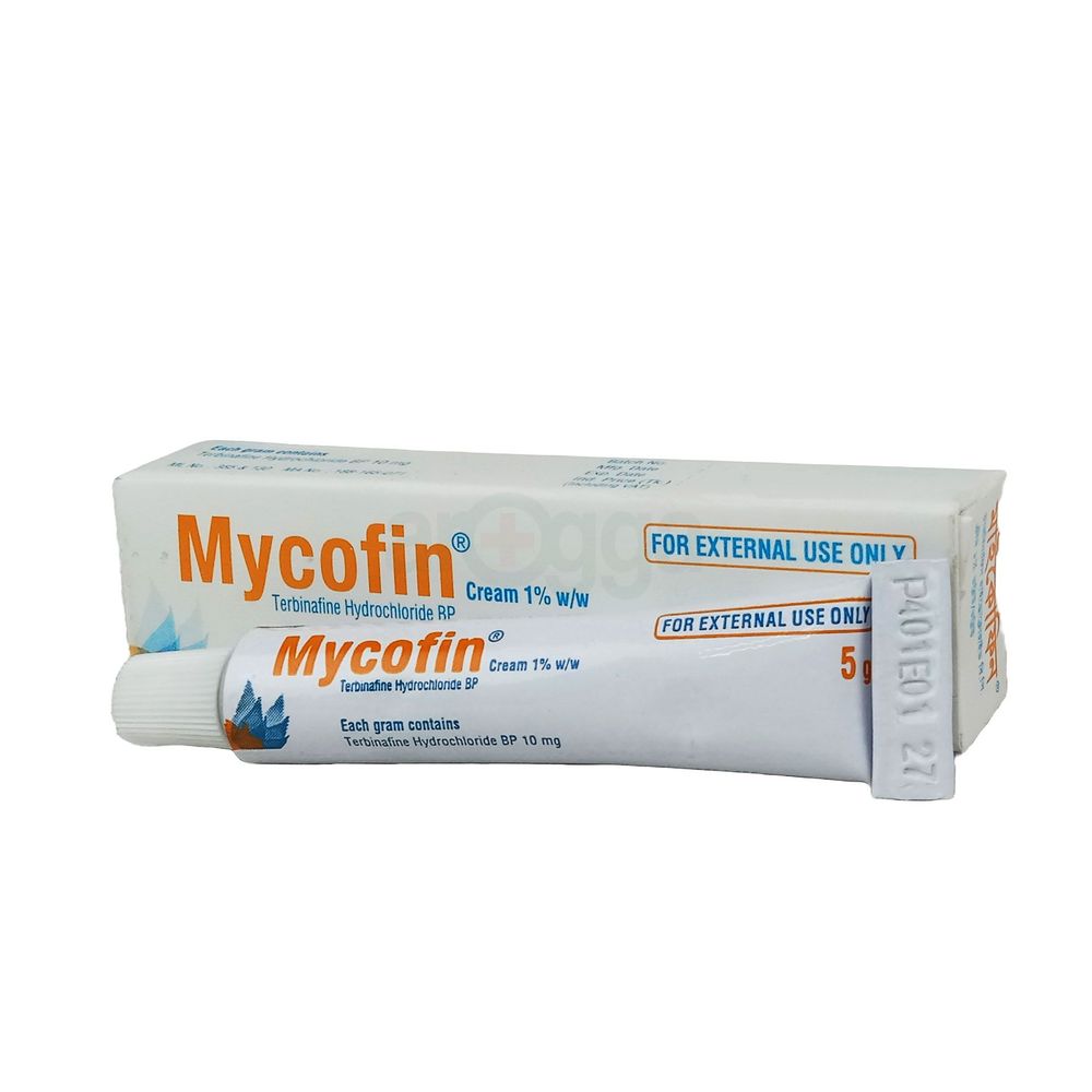 Mycofin 5gm 1% Cream