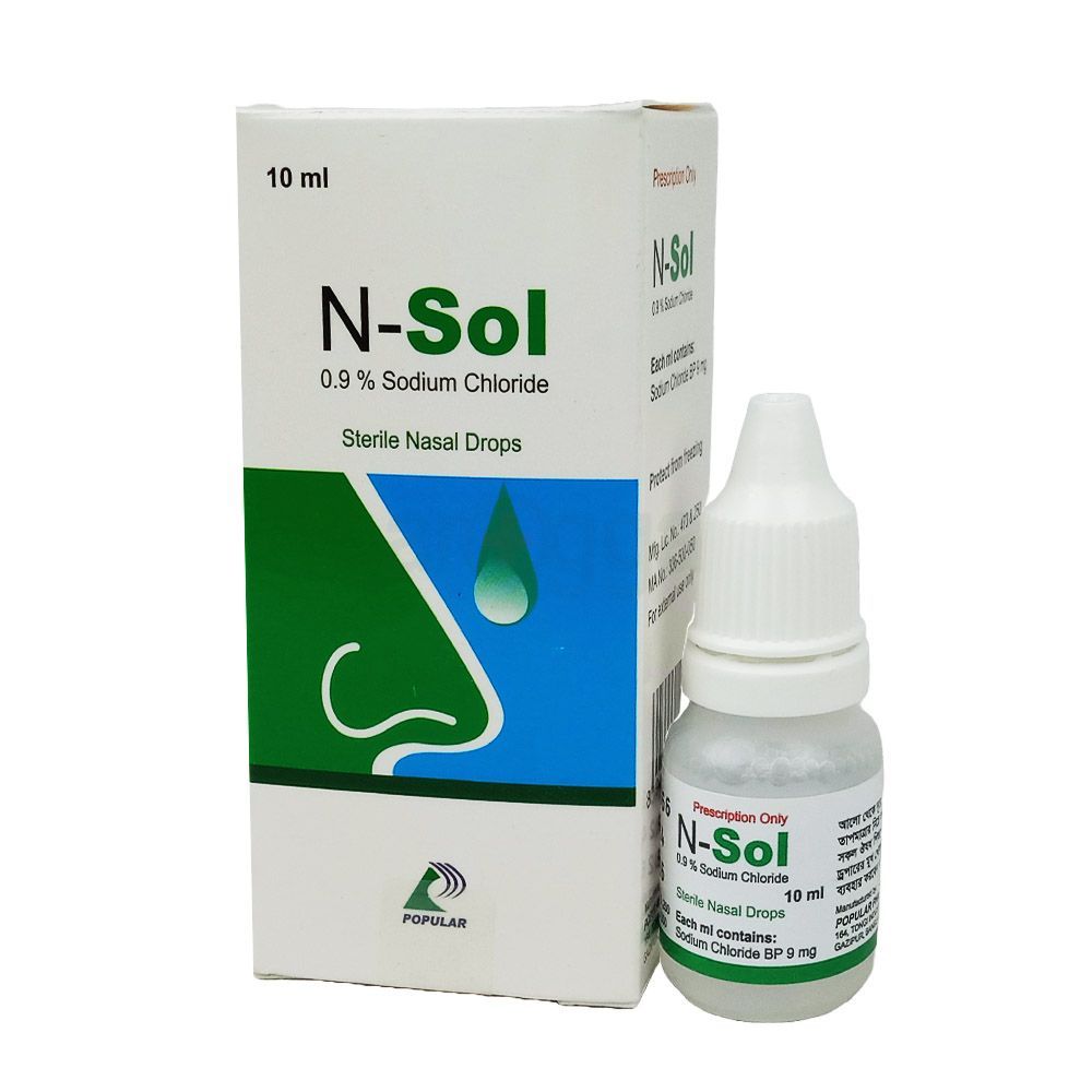 N-Sol 0.90% Nasal Drop