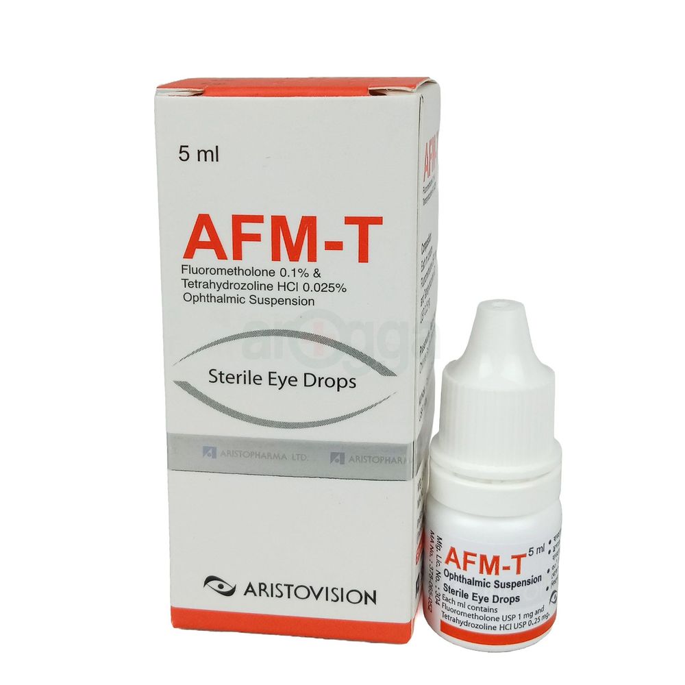 AFM-T 0.1%+0.025% Eye Drop