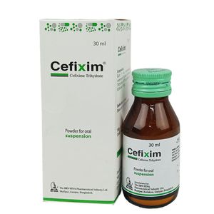 Cefixim 30ml 100mg/5ml Powder for Suspension