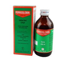 Ferroglobin 200mg/5ml Syrup