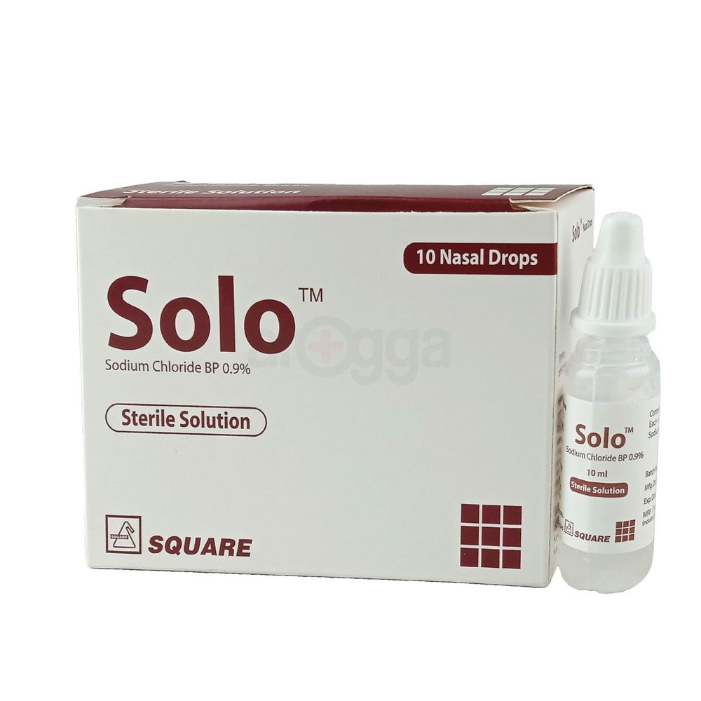 Solo 0.90% Nasal Drop