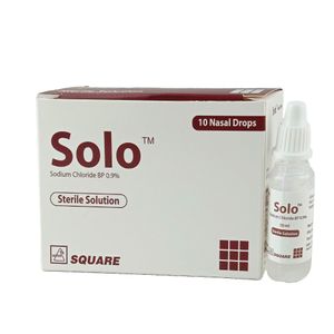 Solo 0.90% Nasal Drop