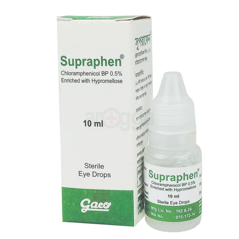 Supraphen 0.50% Ophthalmic Solution