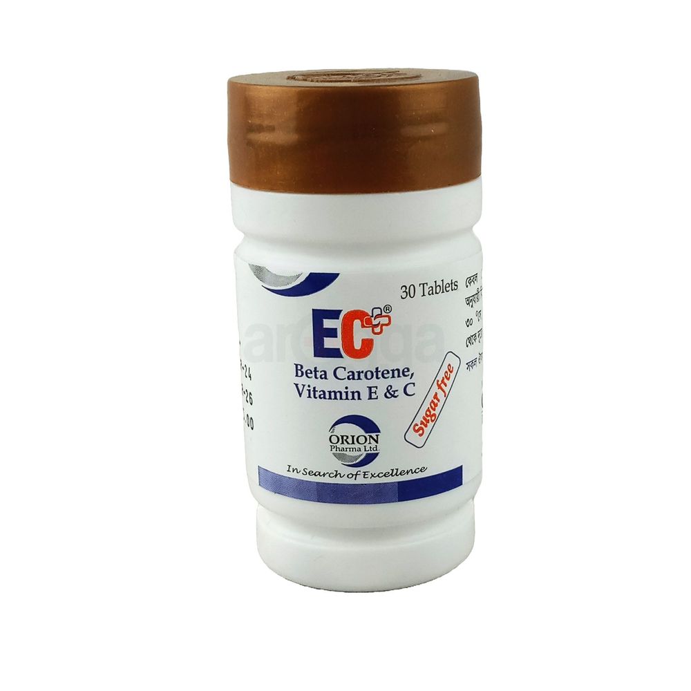 EC PLUS 200mg+200mg Tablet