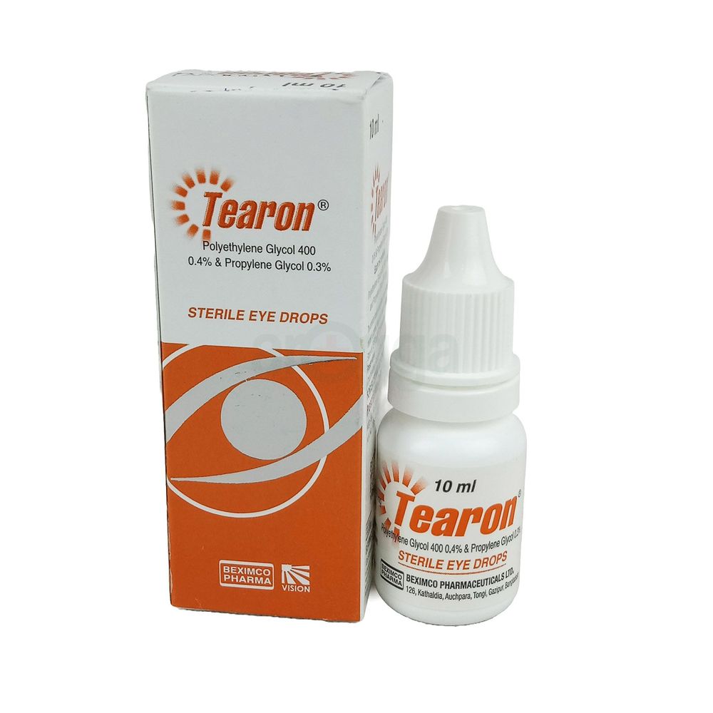 Tearon 0.4%+0.3% Eye Drop