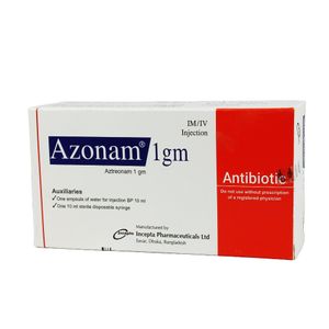 Azonam 1gm/vial Injection