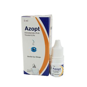 Azopt (2gm+500mg)/100ml Eye Drop