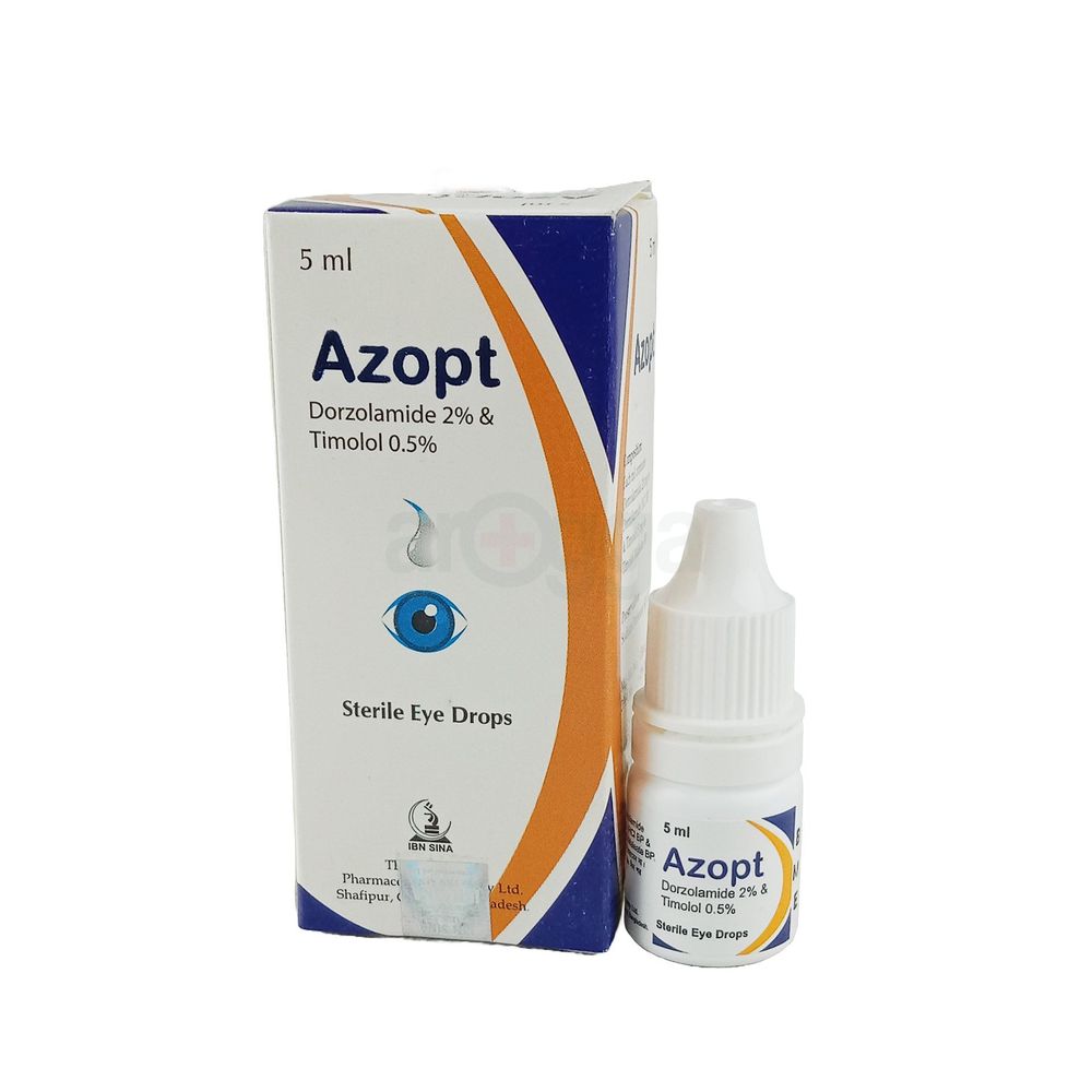 Azopt (2gm+500mg)/100ml Eye Drop