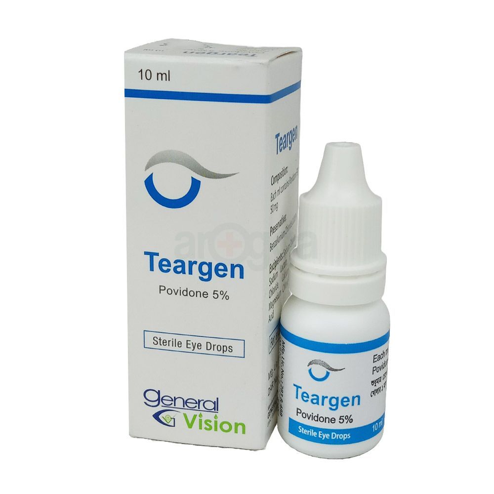 Teargen 5% Eye Drop