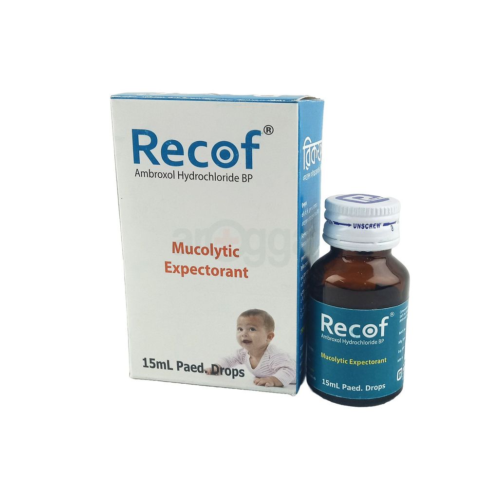 Recof 6mg/ml Pediatric Drops