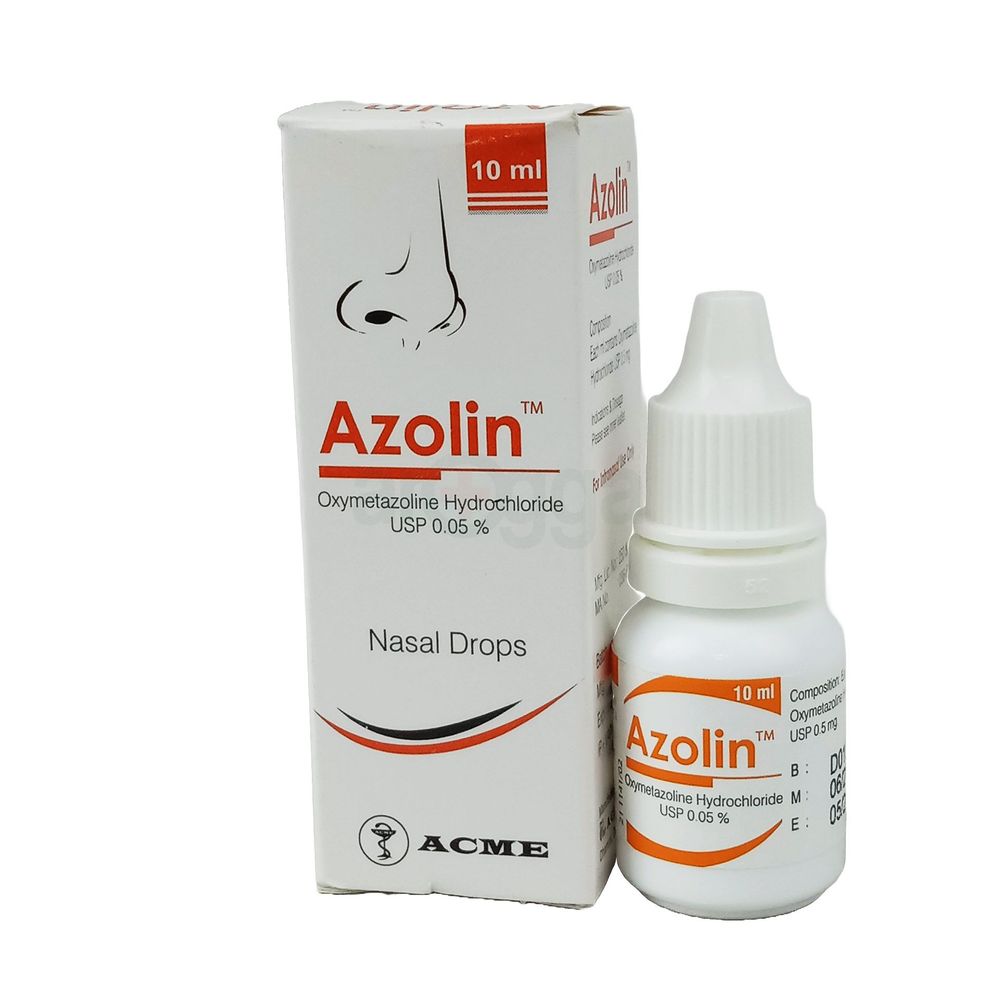 Azolin 0.05% 0.05% Nasal Drop