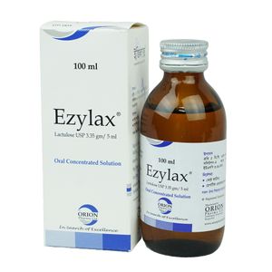 Ezylax 3.35gm/5ml Syrup