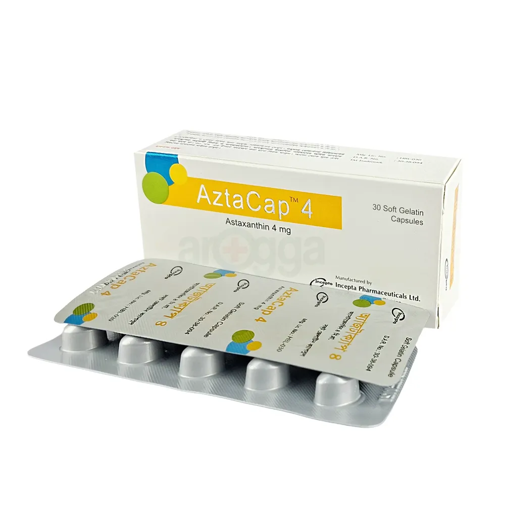 AztaCap 4mg Capsule