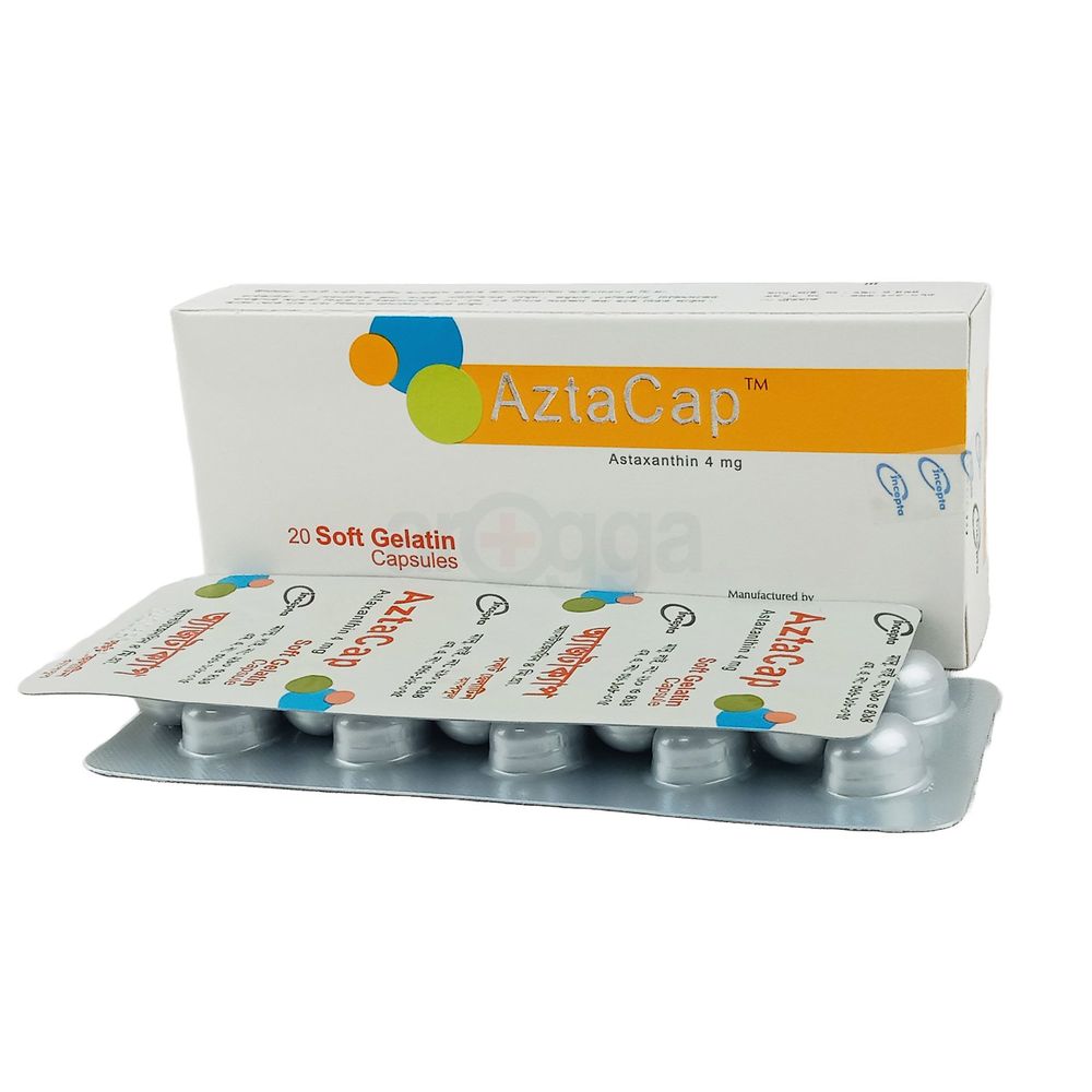 AztaCap 4mg Capsule