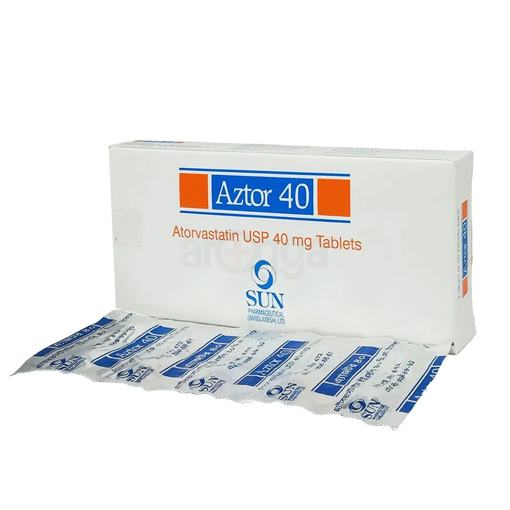 Aztor 40mg Tablet