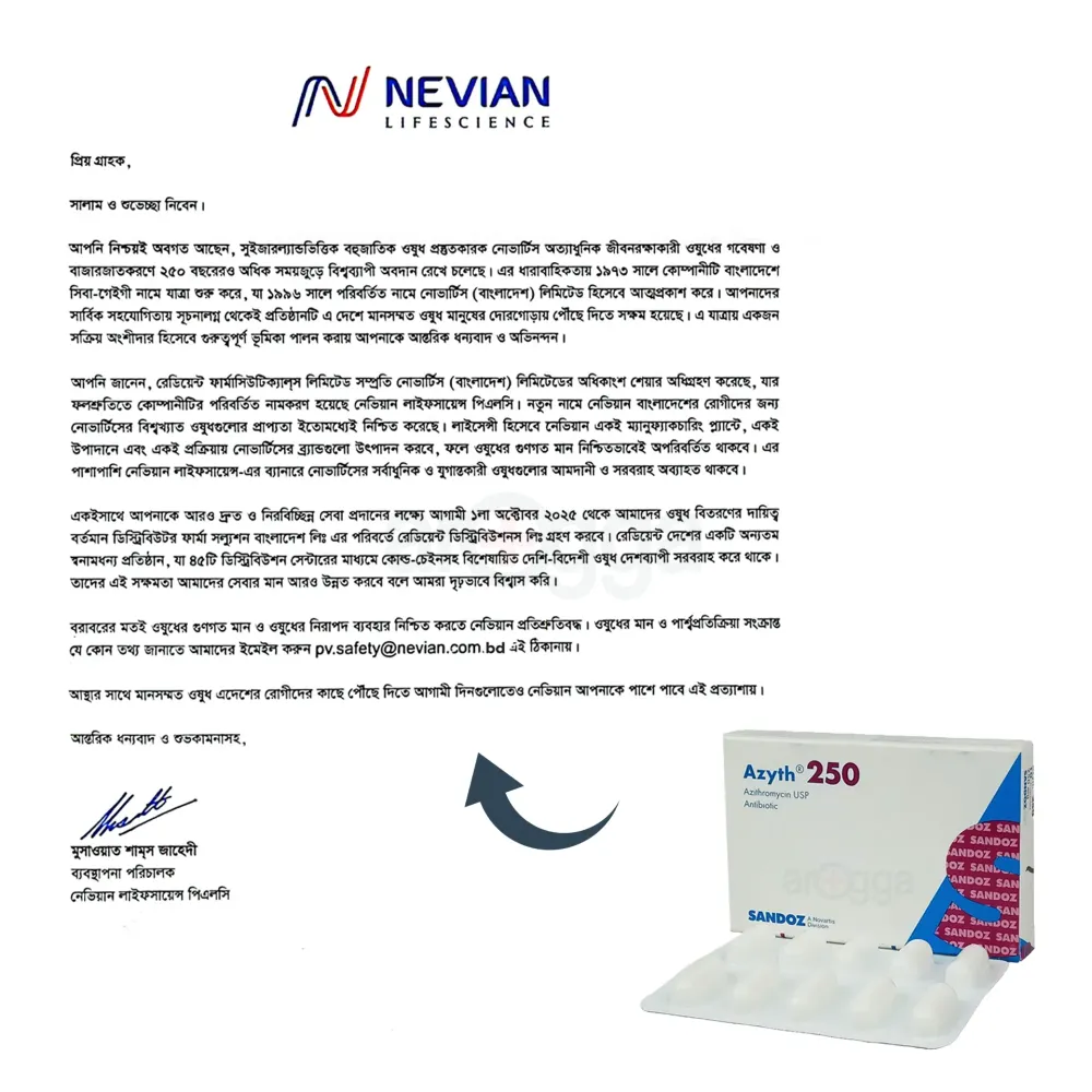 Azyth 250mg Capsule
