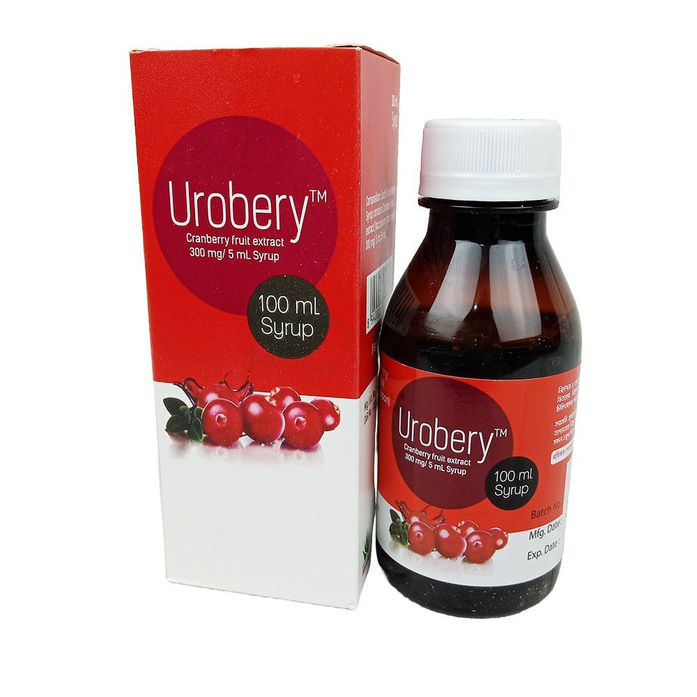 Urobery 100ml 100ml syrup