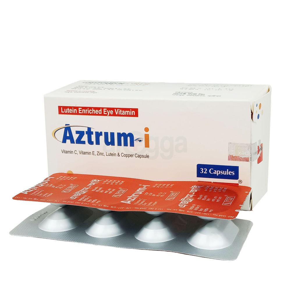 Aztrum-I 60mg+30mg+6mg+2mg+15mg Capsule