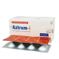 Aztrum-I 60mg+30mg+6mg+2mg+15mg Capsule