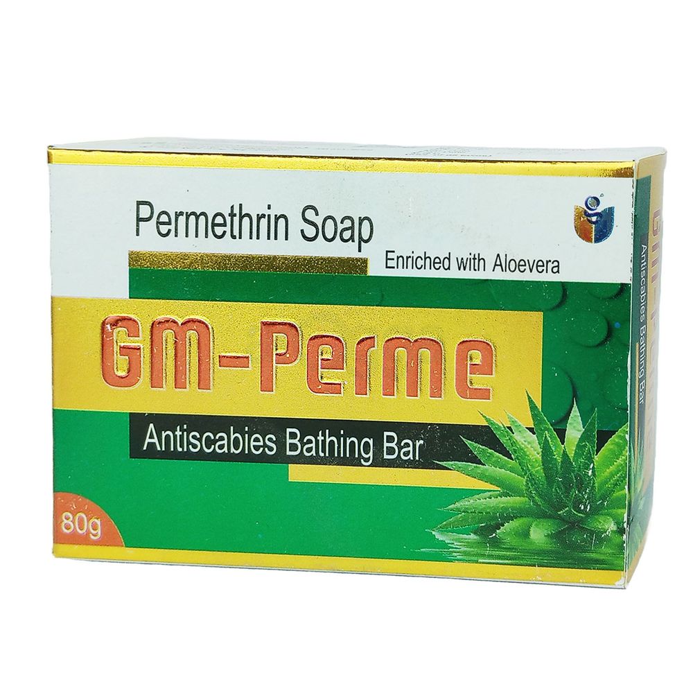 GM-Perme Soap 80g  