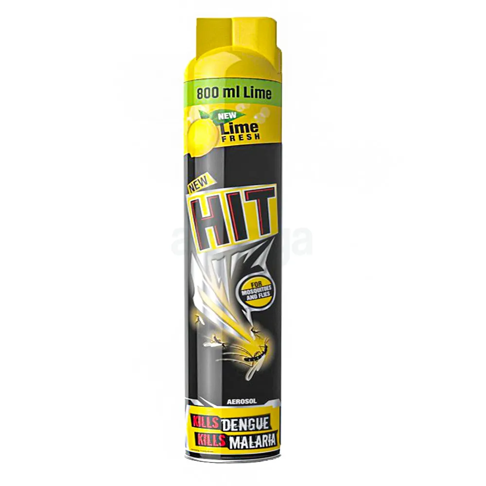 Hit Mosquito Aerosol (Lime Fresh) 800ml  
