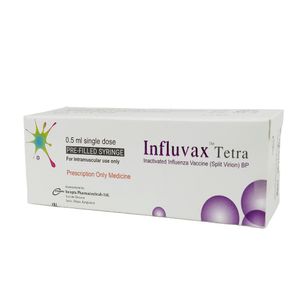 Influvax Tetra 15mcg/0.5ml Injection