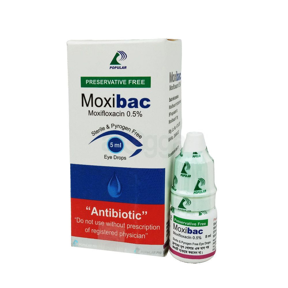 Moxibac 0.50% Eye Drop