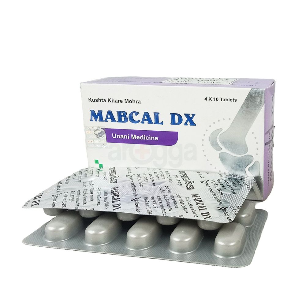 Mabcal-DX  Tablet