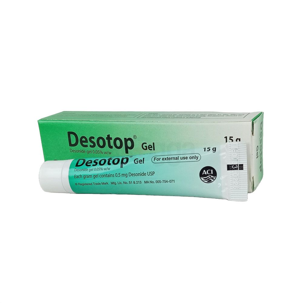 Desotop Gel 0.05% Gel