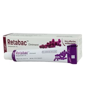 Retabac 1% Ointment