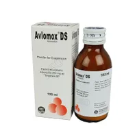 Avlomox DS 100ml 250mg/5ml Powder for Suspension