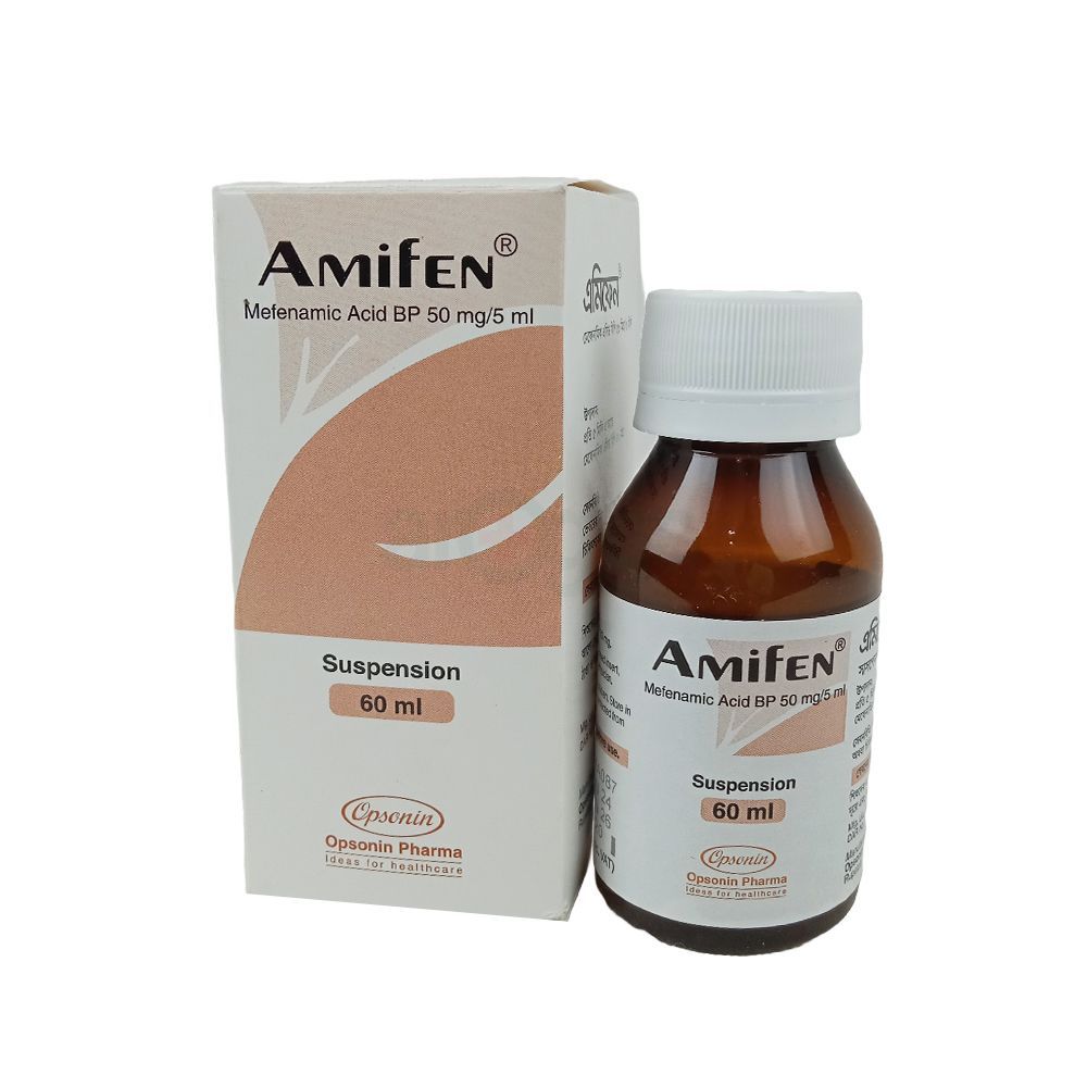 Amifen 50mg/5ml Suspension