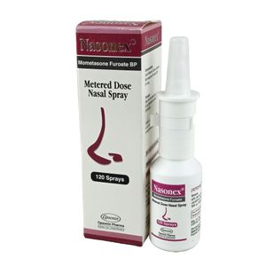 Nasonex Nasal Spray 50mcg/Spray Nasal Spray