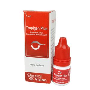 Tropigen Plus 0.8%+5% Eye Drop