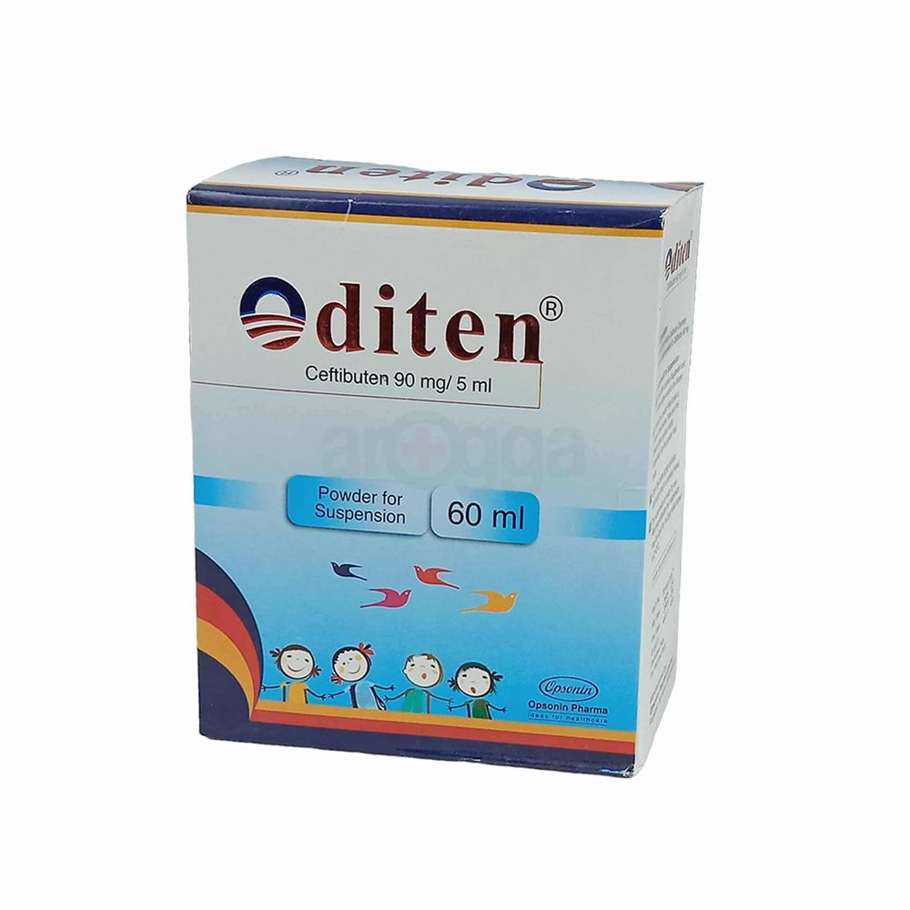 Oditen 90mg/5ml Suspension