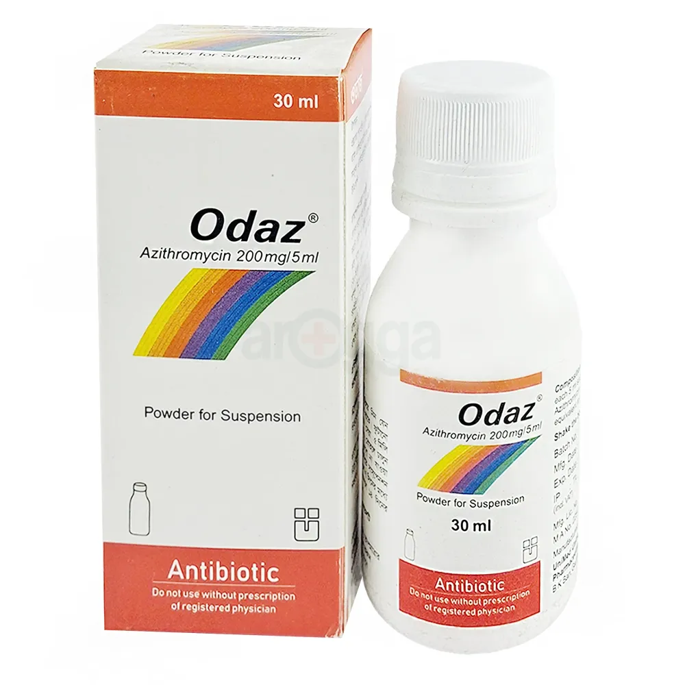 Odaz 30ml Suspension 200mg/5ml Powder for Suspension