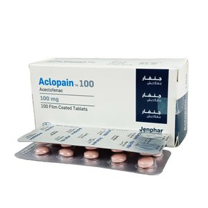 Aclopain 100mg Tablet