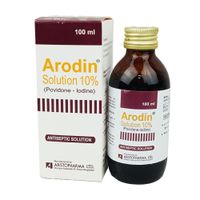 Arodin 10% Topical Solution 100ml 10% Topical Solution