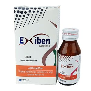 Exiben 30ml 100mg/5ml Powder for Suspension