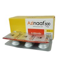 Azinaaf 500mg Tablet
